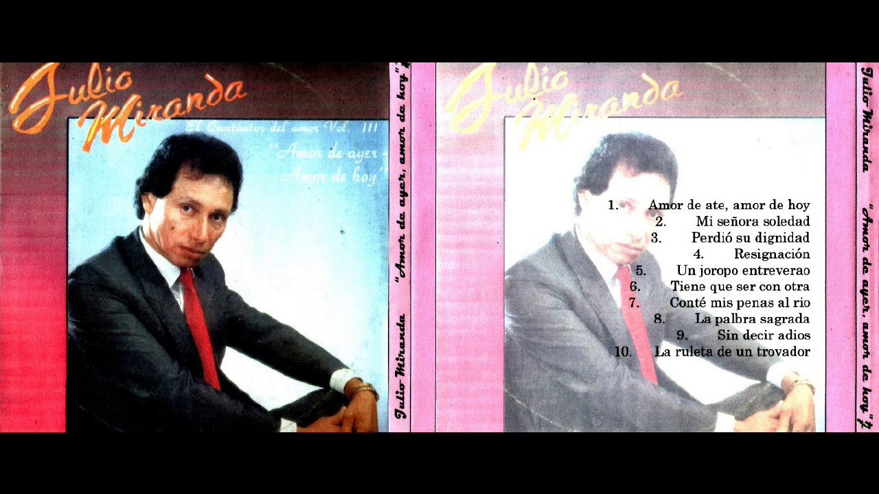 JULIO MIRANDA - UN JOROPO ENTREVERAO