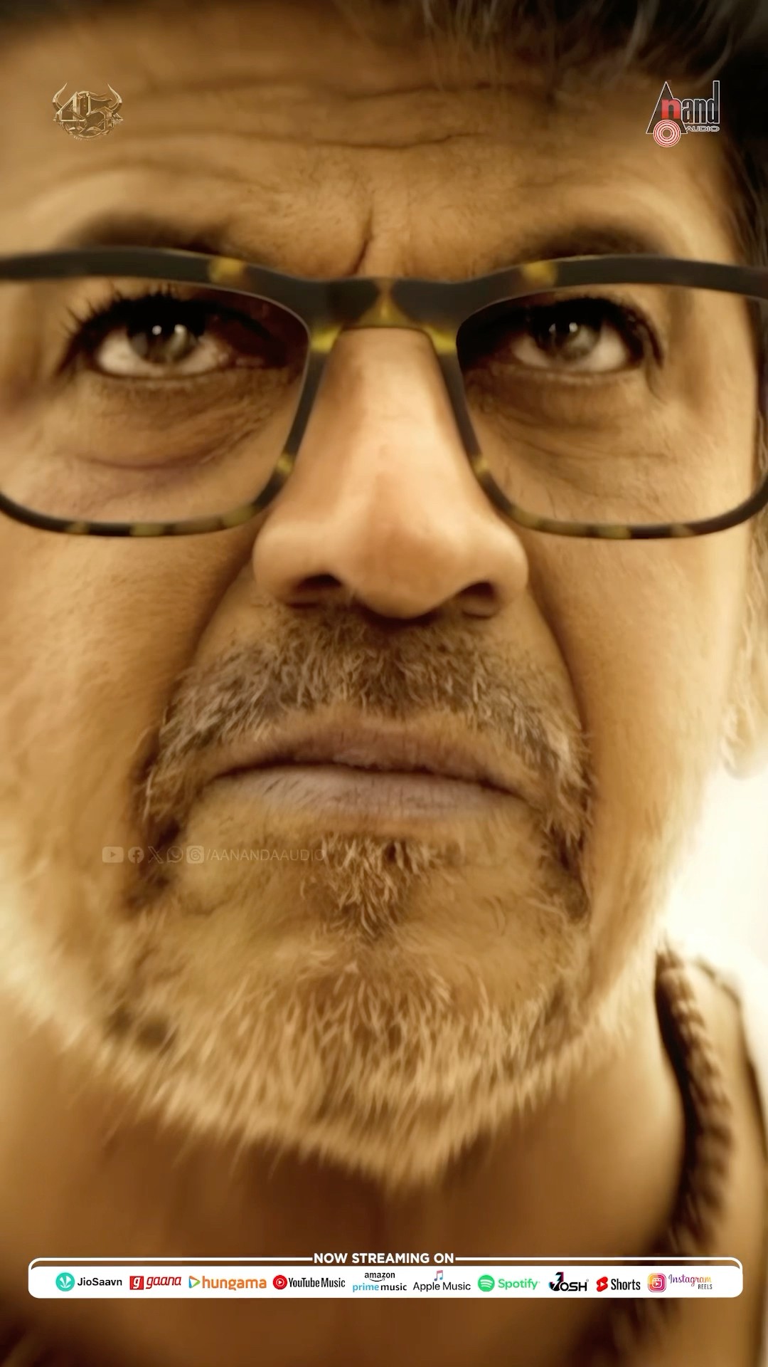 45 The Arrival Hindi #shorts | Dr.Shivarajkumar | #45TheMovie | Arjun Janya| SurajProduction|