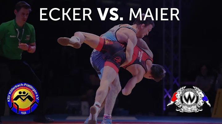 RINGEN - DMM FINALE (Vorkampf)  - 61kg Greco - Ste...