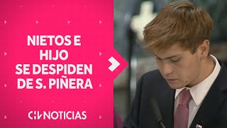 Thumbnail for NIETOS E HIJO DE SEBASTIÁN PIÑERA se despiden en misa fúnebre - CHV Noticias