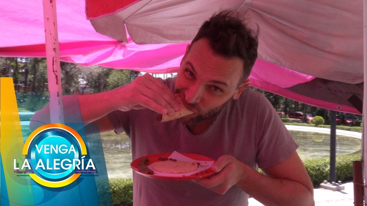 ¡Deleita a tu paladar al lado de Pato Borghetti! | Venga La Alegría tv azteca uno