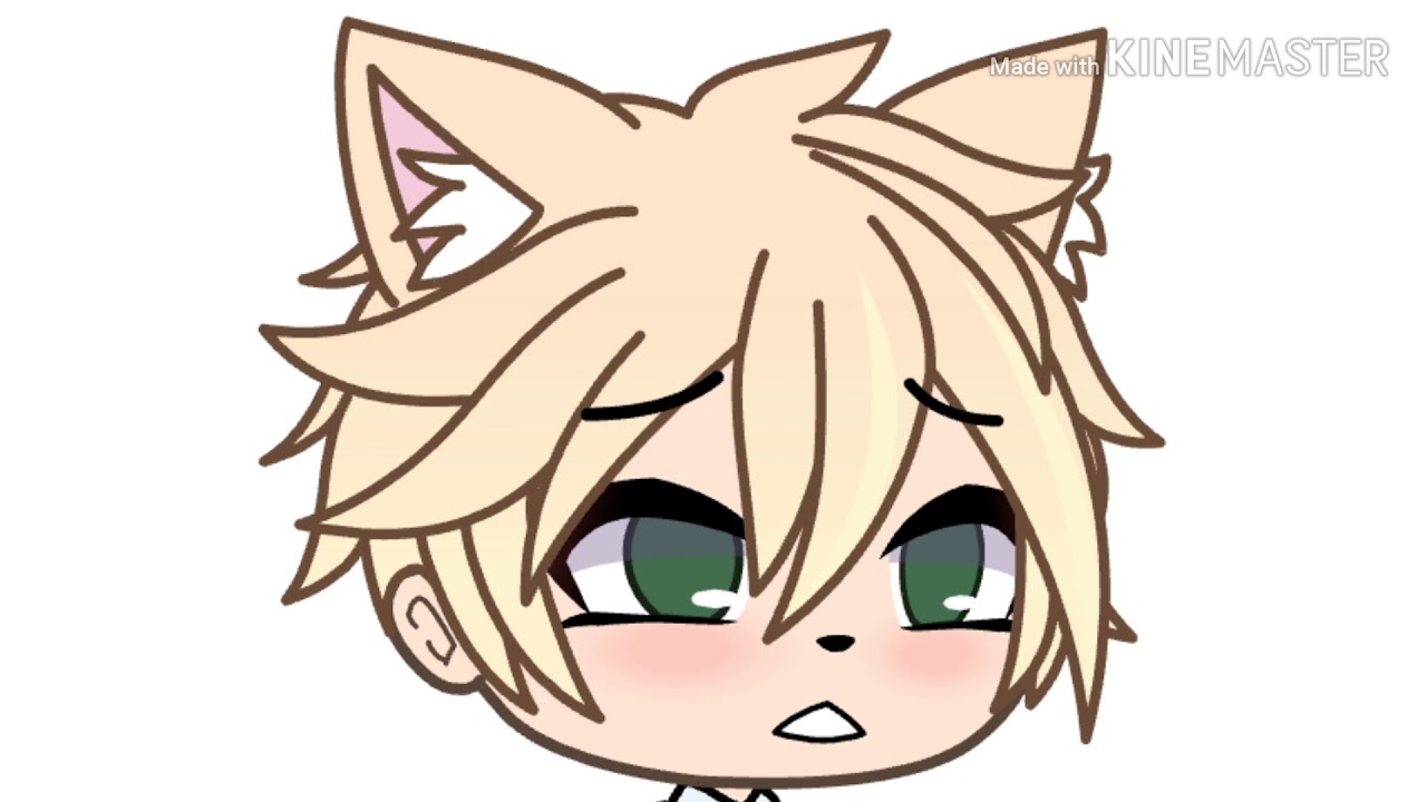 He looks at me and i look at him meme gacha - YouTube