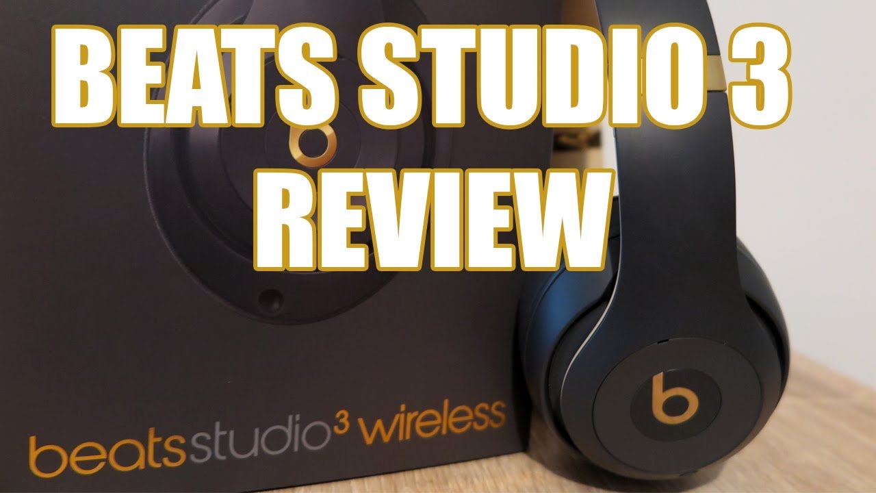 NEW! Beats Studio 3 Wireless (Shadow Grey & Gold) Unboxing & Review ...