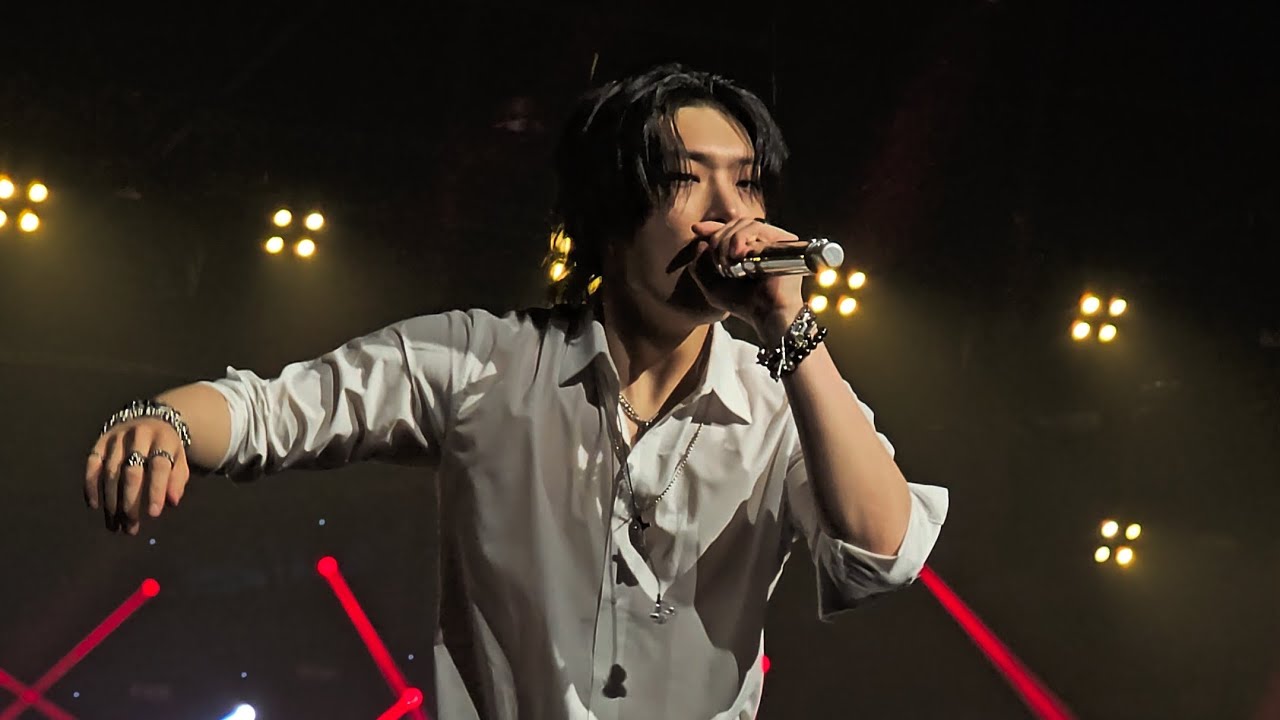 [HD] 20250531 ATEEZ (에이티즈) - WORK FANCAM (KPOP MASTERZ 2025 IN KUALA LUMPUR)