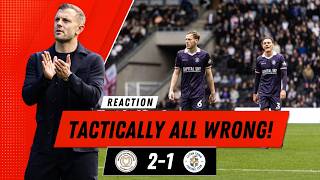 WHAT WAS THE GAME PLAN, JACK?! 🤬 | MK Dons 2-1 Luton Town Reaction