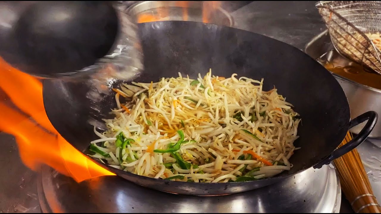 もやしあんかけラーメン Bean Sprouts Starchy Sauce Ramen Youtube