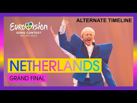 Joost Klein - Europapa (ALTERNATE TIMELINE EDIT) | Netherlands ??  | Grand Final | Eurovision 2024