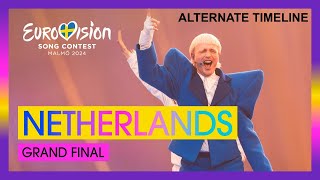 Joost Klein - Europapa (ALTERNATE TIMELINE EDIT) | Netherlands 🇳🇱  | Grand Final | Eurovision 2024