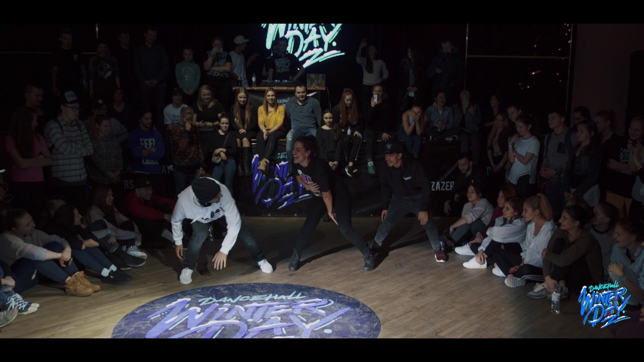 DANCEHALL WINTER DAY VOL.3 | JUDGE DEMO | MARTHE VANGEEL