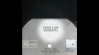 Front Line Orchestra 1982 don't turn your back on me (long version) Label- QUALITY