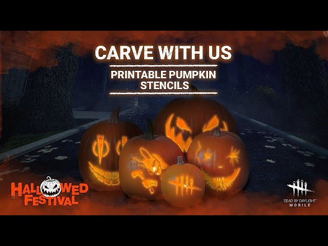 Dead By Daylight| Printable DBD themed pumpkin stencils for Halloween! #DwightCrow - YouTube dead-by-daylight-printable-dbd-themed-pumpkin-stencils-for-halloween-dwightcrow-youtube