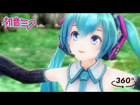 Hatsune Miku - Burenai ai de (PROJECTデジアイ第2弾初音ミクVR Special)