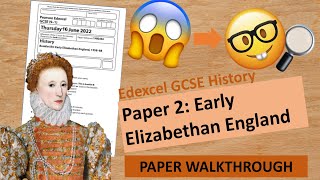 What to expect... Edexcel GCSE Elizabethan England