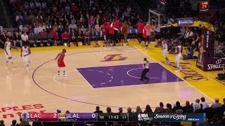 Quarter 1 One Box Video :Lakers Vs. Clippers, 12/25/2016 12:00:00 AM