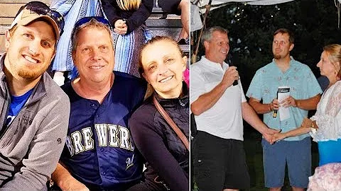 High School Sweethearts Marry After Reuniting With...