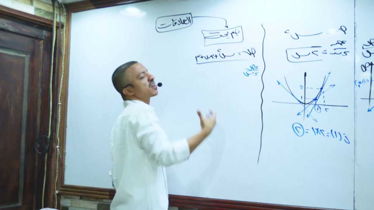 الحصة ٣ تفاضل - الاشتقاق الضمني والبارامتري - السير محمود الشامي