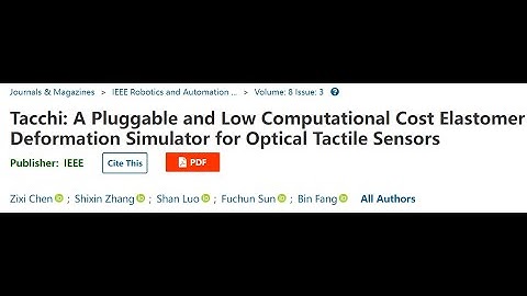 The simulator Tacchi