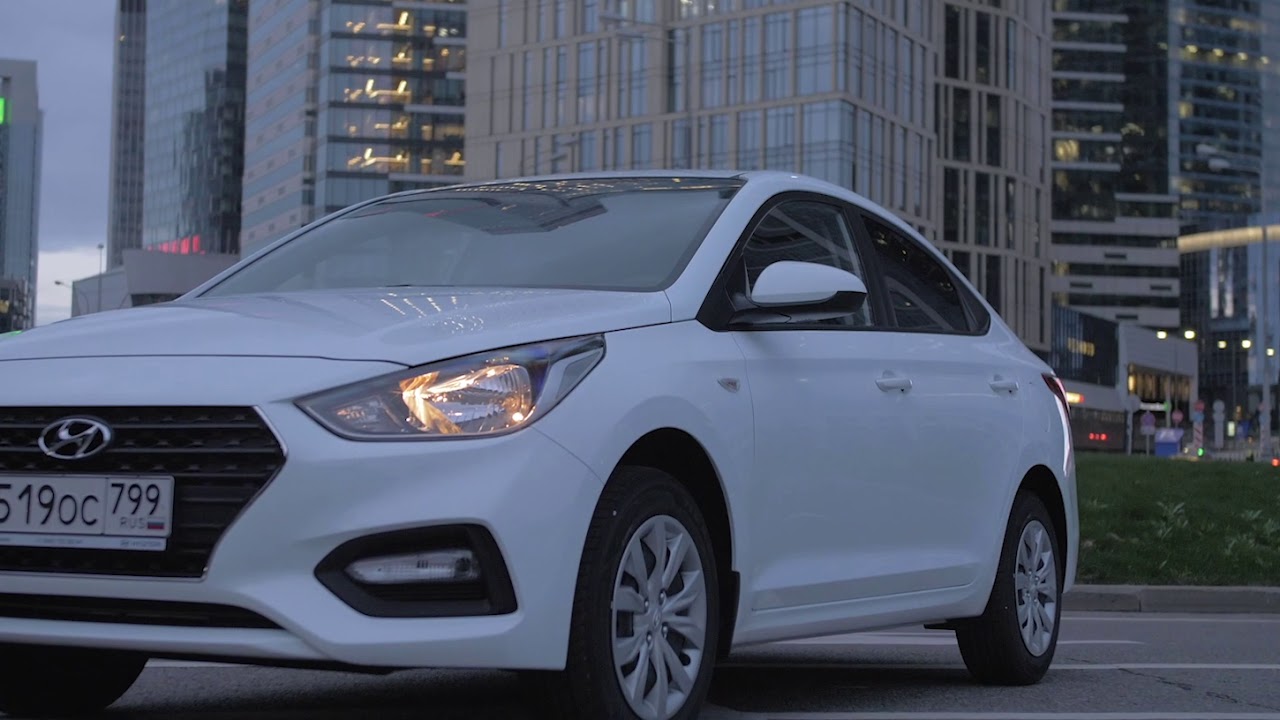 Hyundai solaris active