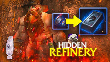 how to find THAURISSAN WAR FORGE blacksmith REFINIRY in Warcraft reborn - ascension bronzebeard!