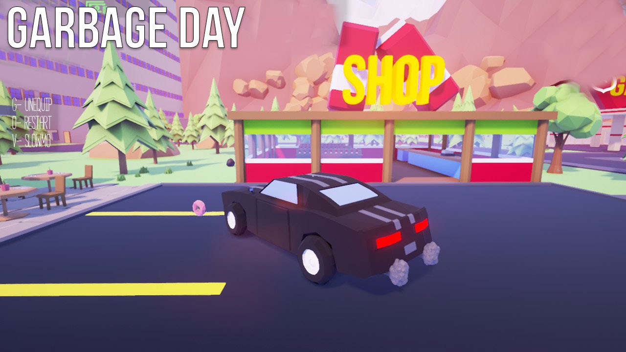 Grand Theft Garbage Day YouTube