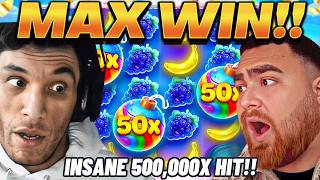 [TOP 12] BIGGEST STREAMER WINS! #515 | Trainwreckstv, JuicySlots & LosPollosTV!