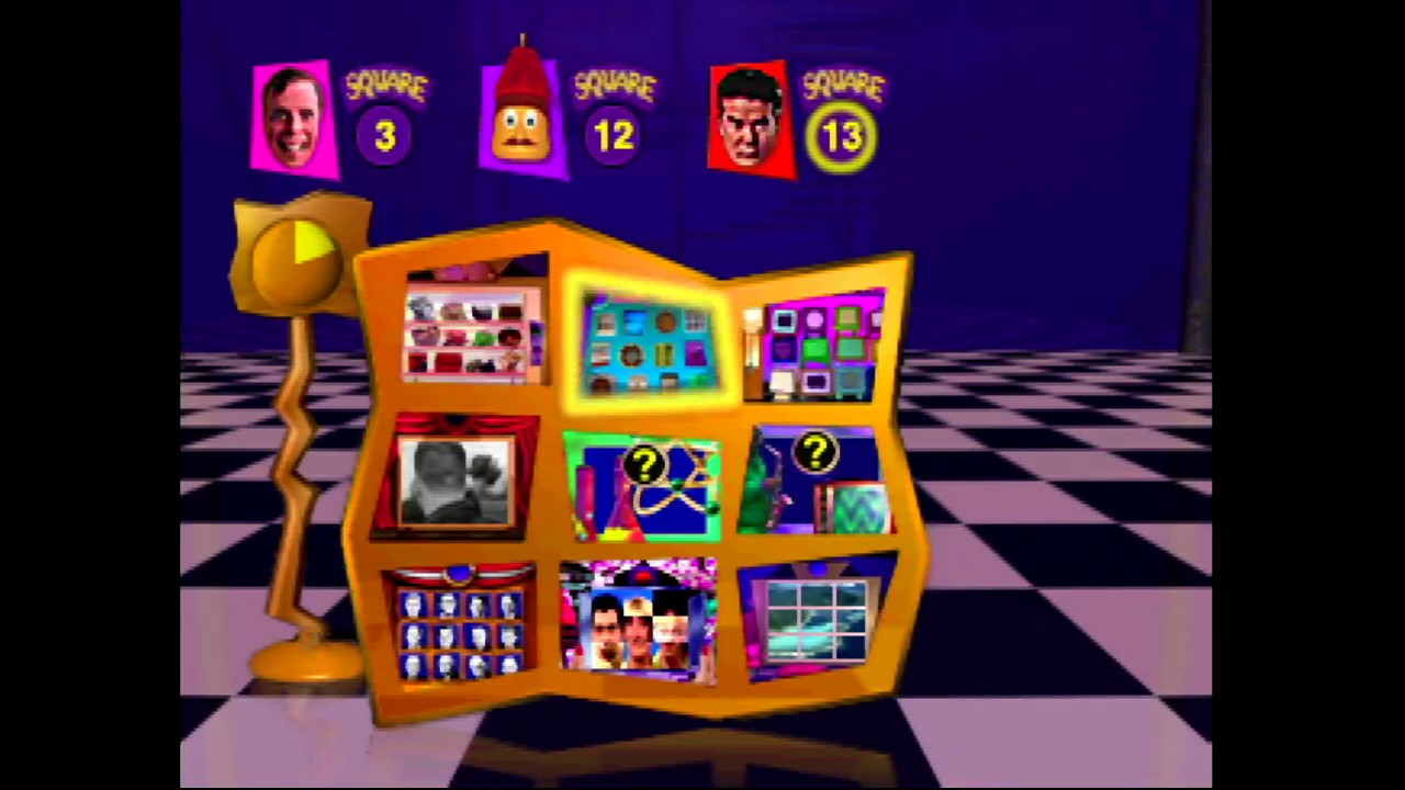 Twisted 3DO Multiplayer (Three Players)