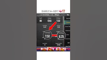 HOW TO BE A 6+ KD/FD PLAYER!! 🧠⁉️ #bgmi