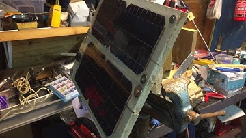 Solar panel optimized by Arduino bord with 28BYJ stepper motor and ULN2003 motor controller