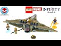 Lego Marvel The Infinity Saga 76237 Sanctuary II : Endgame Battle - Lego Speed Build Review