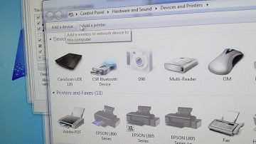 Add Toshiba copier on Network over Lan