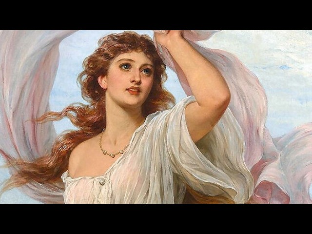 Uno sguardo sull'universo femminile di Thomas Francis Dicksee: tra letteratura, mito e passione