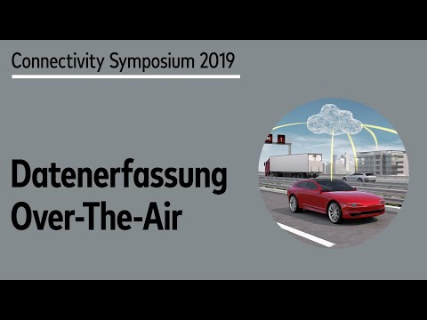 Over-The-Air Datenerfassung für Fahrzeuge