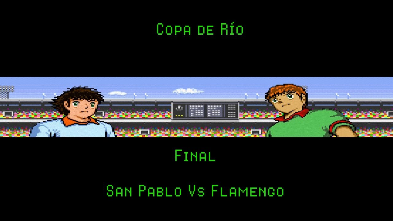 Copa de Río - San Pablo Vs Flamengo