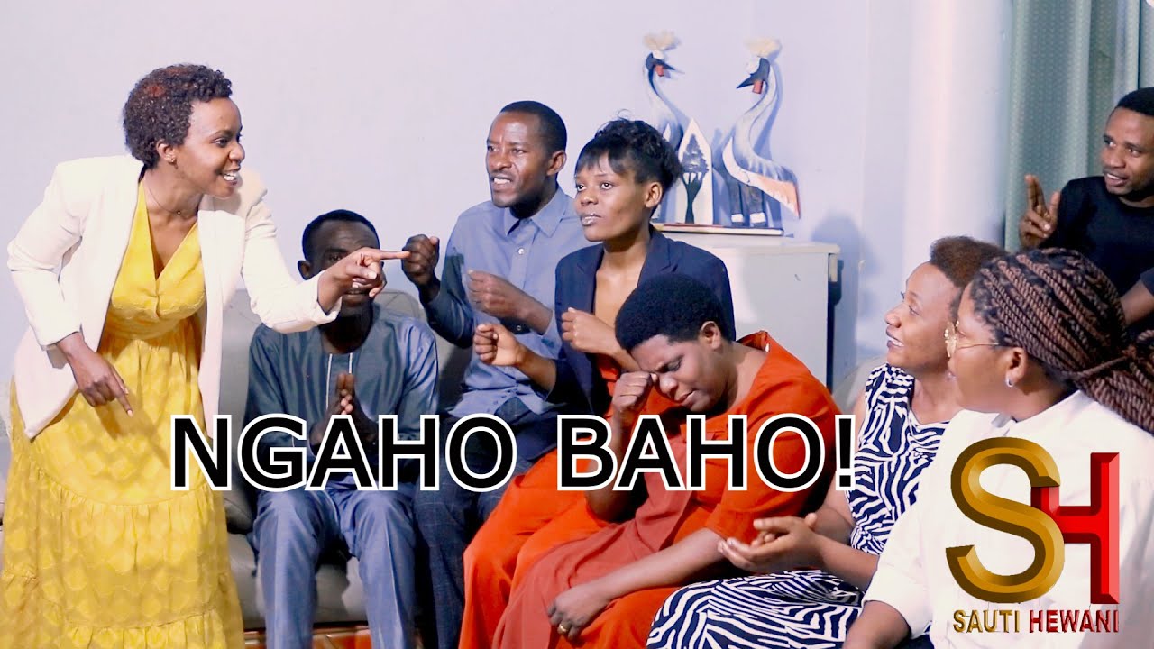 Sauti hewani Ministries - NGAHO BAHO ( Official Video 4k )
