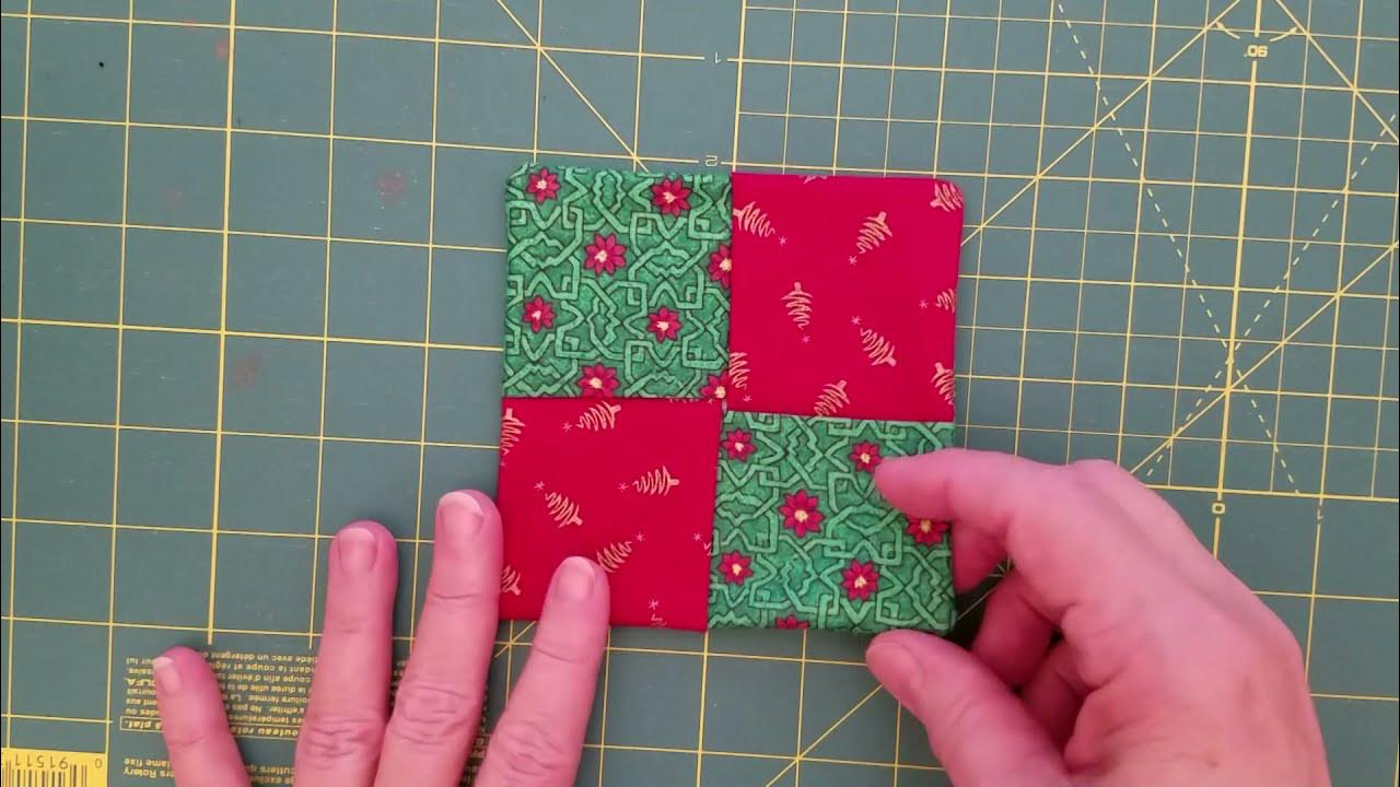 folded-fabric-coasters-easy-diy-square-round-youtube