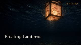 Floating Lanterns – Koto & Shakuhachi for Sleep | Quiet Japanese Nights | 8 Hours