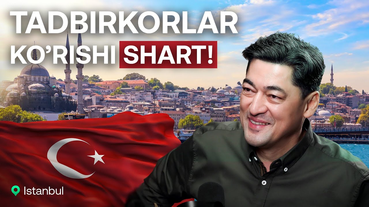 Istanbuldan fikrlar! | Alisher Isaev
