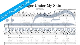 Stranger Under my Skin (Guitar Fingerstyle Solo) - 陳奕迅