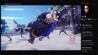 Overweight man loses at video games.