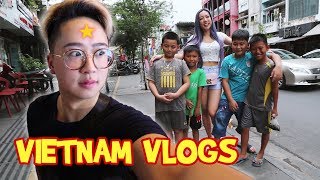 VIETNAM IS CRAZY!!! ft. Food Adventures, Pickpockets and Friends | Vietnam Party People