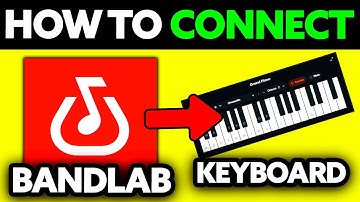 How To Connect Bandlab to Keyboard (2025) - Step by Step