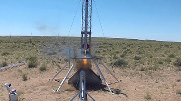 IREC 2015 Launch (GoPro Rail Mount) - MIT Rocket Team