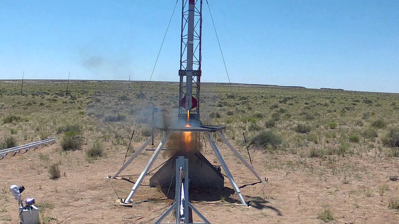 IREC 2015 Launch (GoPro Rail Mount) MIT Rocket Team YouTube