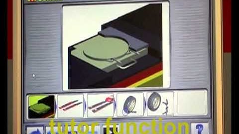 Corghi EXACT70 wheel aligner