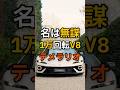 世界初の1万回転V8!無謀なテメラリオを紹介 #shorts #ランボルギーニ #スポーツカー #テメラリオ #ハイブリッドカー