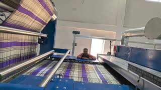 stenter machine for India customer