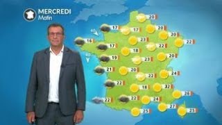Météo du Mercredi 2 Juillet 2025 : La canicule persiste sur une large moitié est.