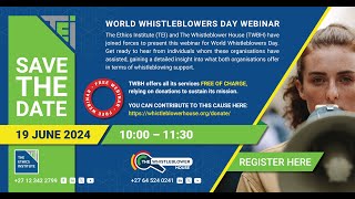 World Whistleblowers Day Webinar | 2024 Profile