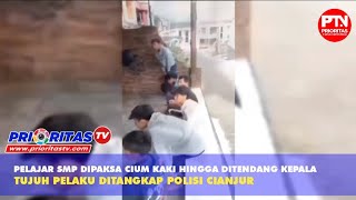Lima Pelajar Smp Dipaksa Cium Kaki Hingga Ditendang Kepalanya Dan Ditabrak Motor