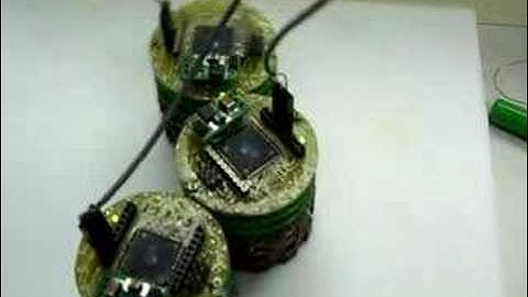 Claytronic Atom Ensemble